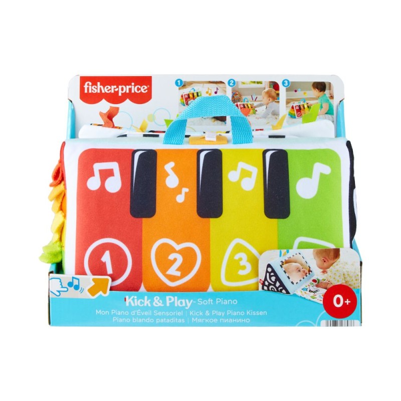 Fisher-Price Kick &amp; Play - Soft Piano (HND54)