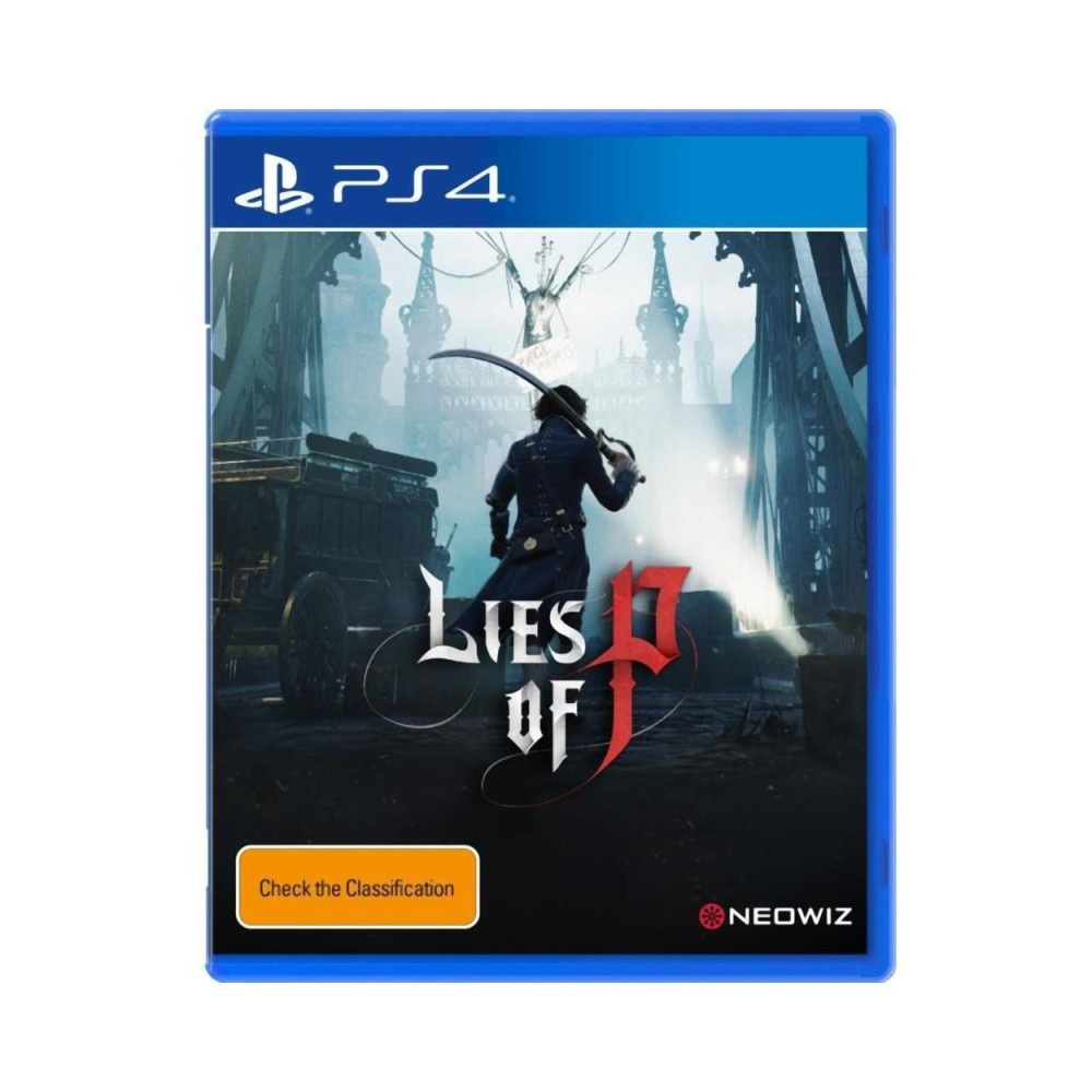 PS4 Lies of P
