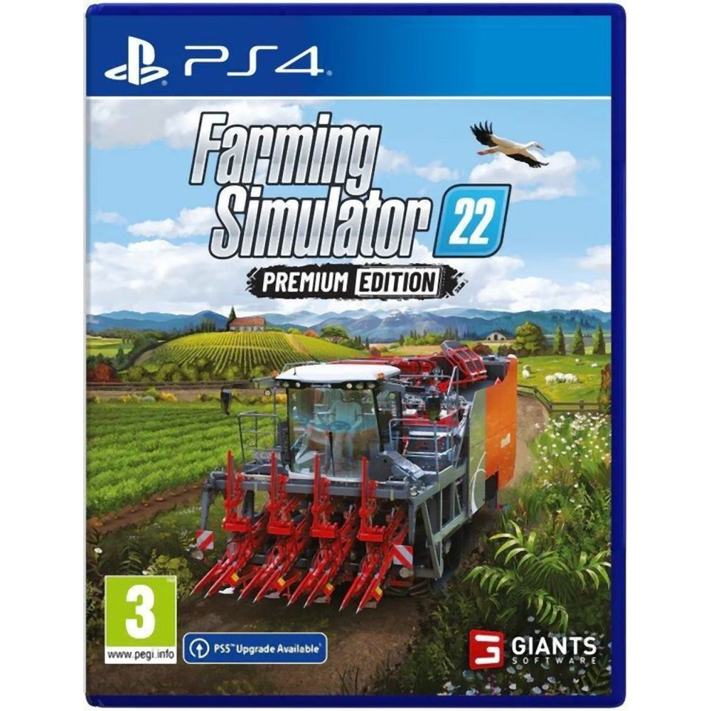 PS4 Farming Simulator 22 - Premium Edition