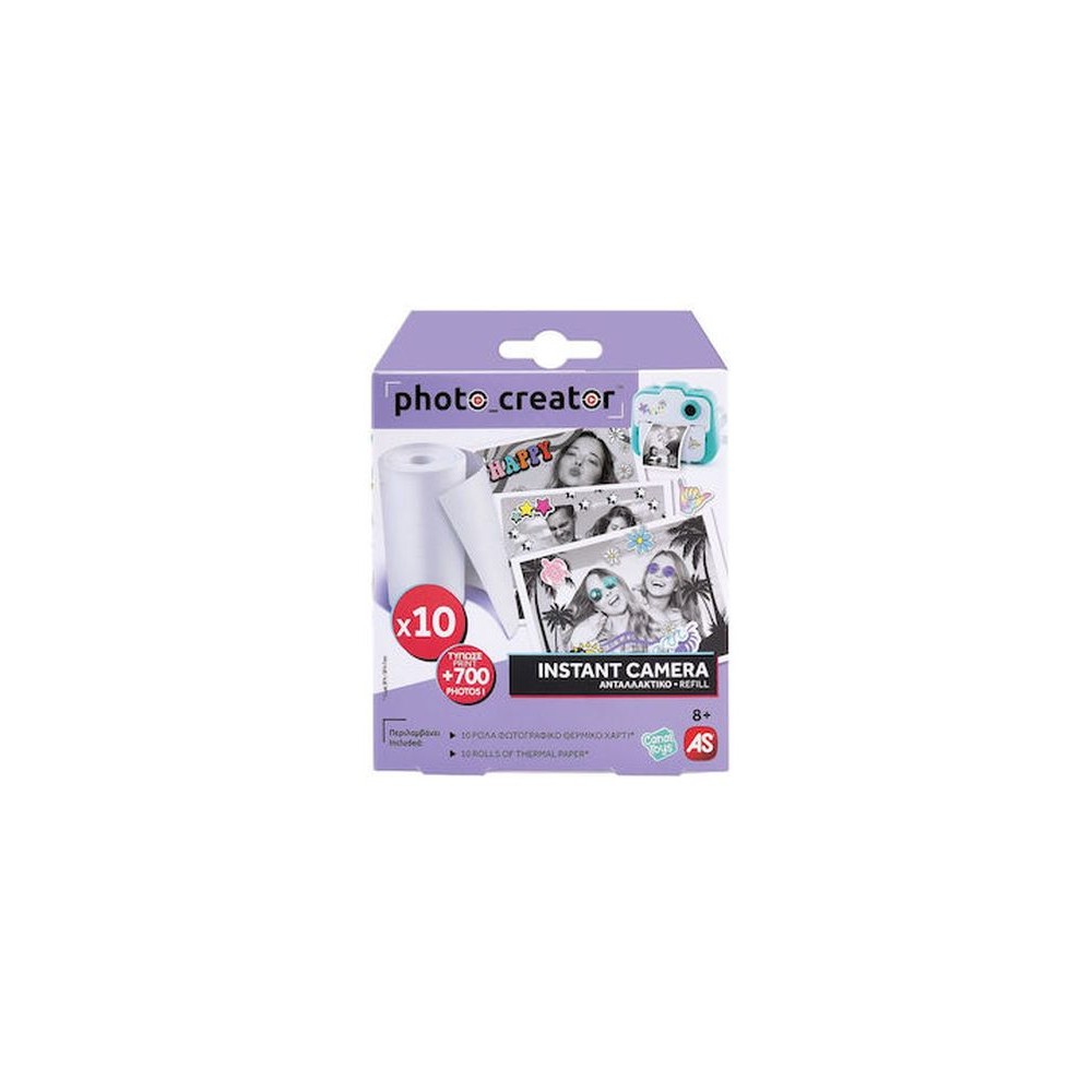 AS Photo Creator - Instant Camera Rolls Refill (1863-70605)