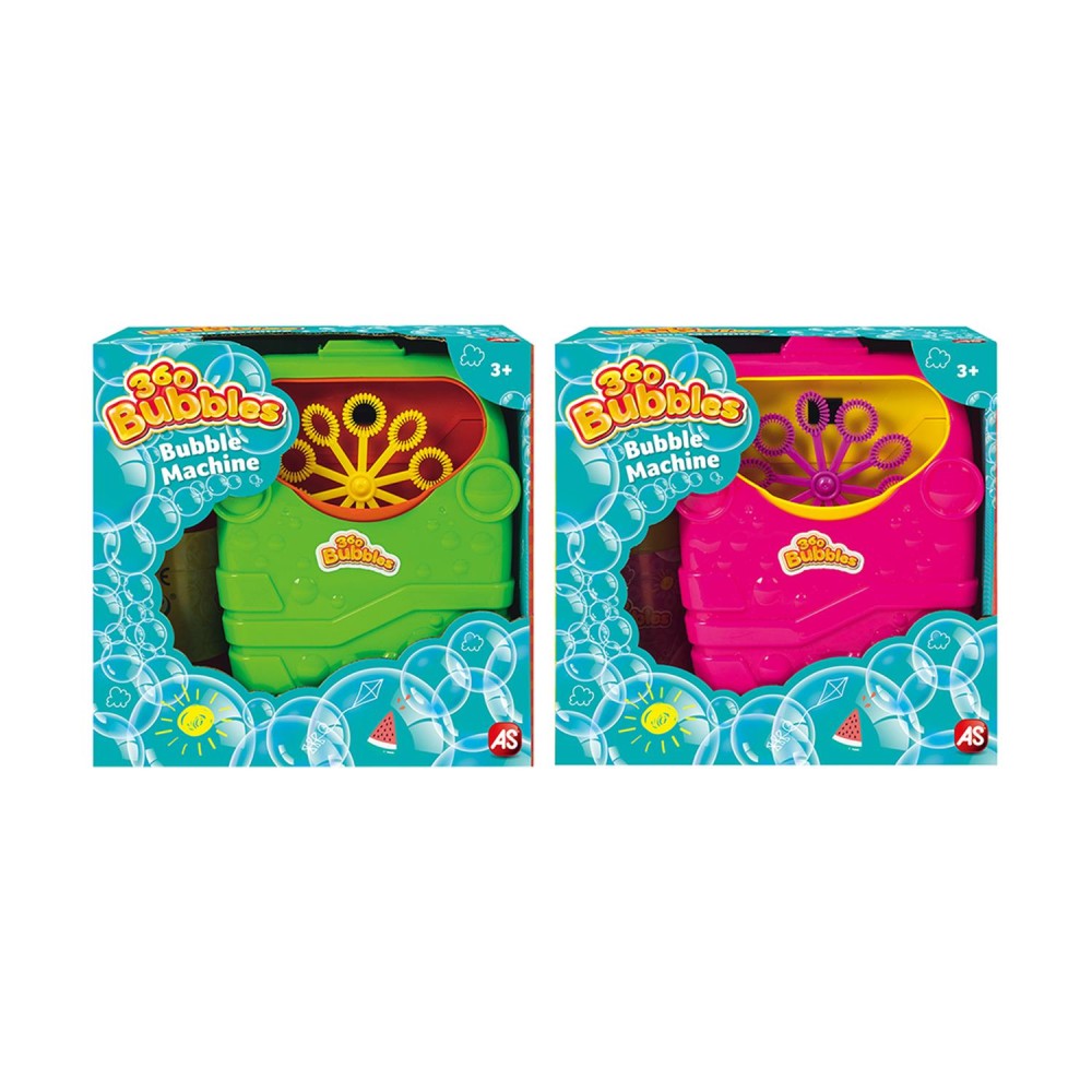 AS 360 Bubbles - Bubble Machine Green (5200-01353)