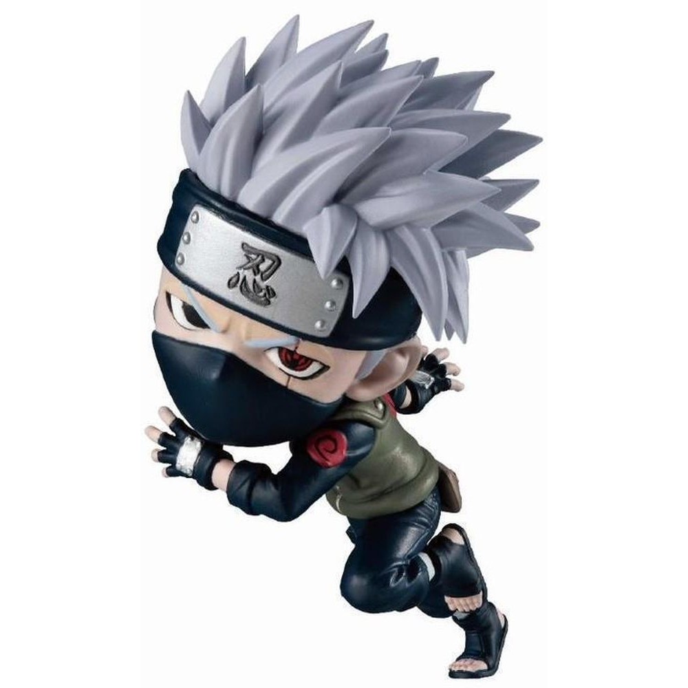 Bandai Chibi Masters: Naruto - Kakashi Hatake Figure (8cm) (63385)