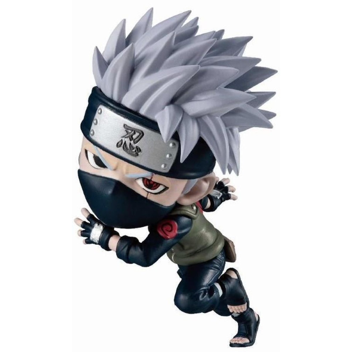 Bandai Chibi Masters: Naruto - Kakashi Hatake Figure (8cm) (63385)