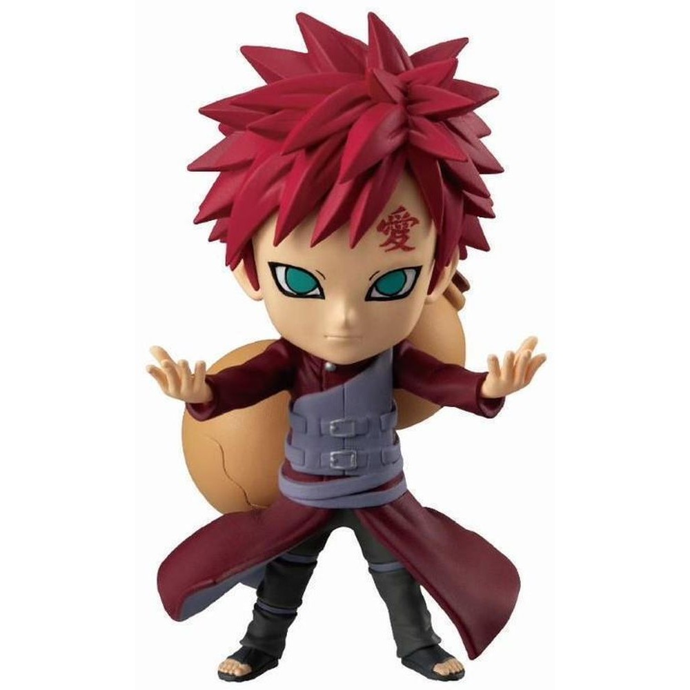 Bandai Chibi Masters: Naruto - Gaara Figure (8cm) (63391)