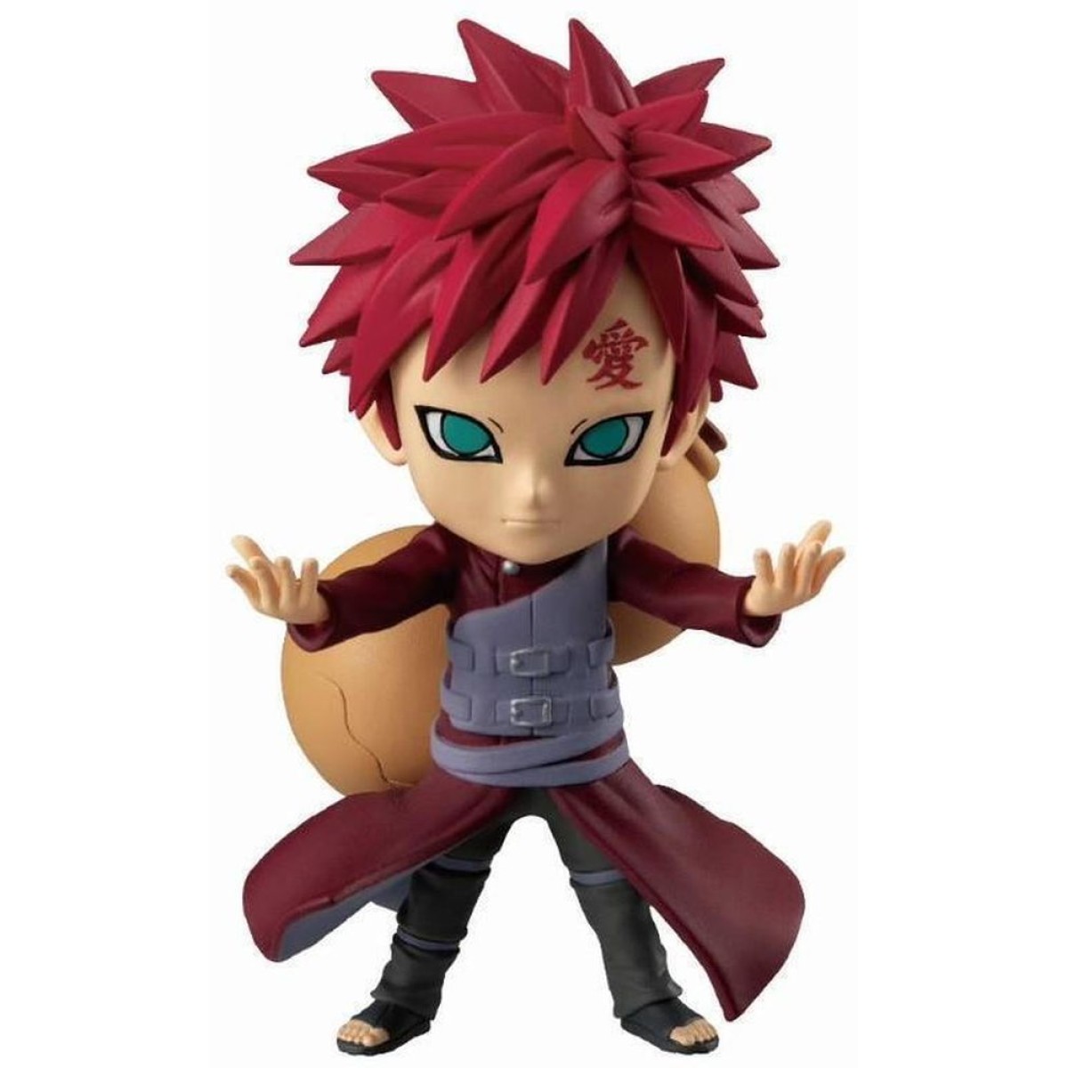 Bandai Chibi Masters: Naruto - Gaara Figure (8cm) (63391)