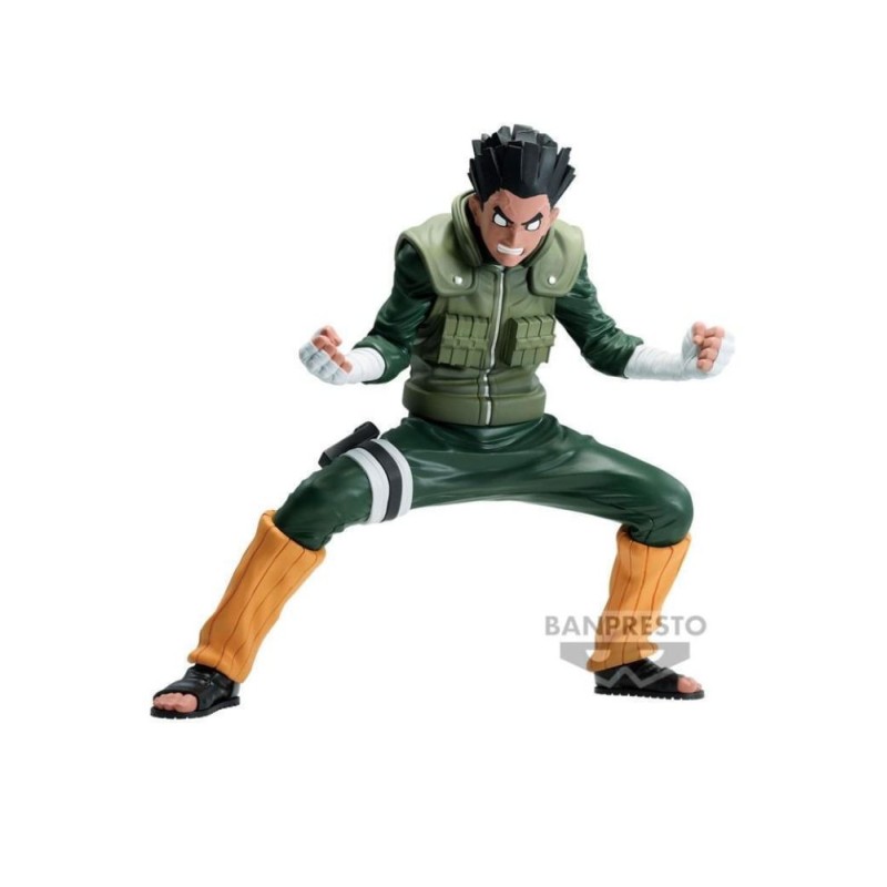 Banpresto Vibration Stars: Naruto Shippuden - Rock Lee II Statue (16cm) (88558)