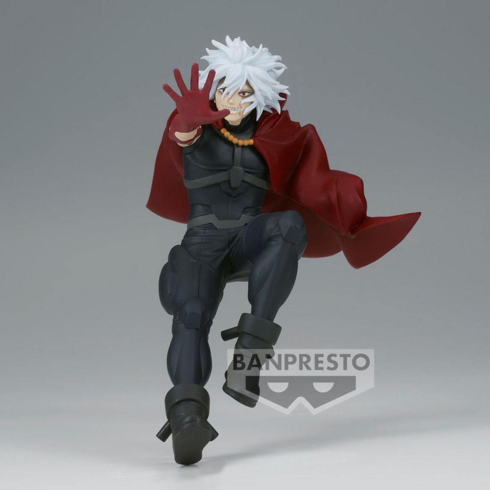 Banpresto The Evil Villains: My Hero Academia V.8 - Tomura Shigaraki Statue (13cm) (88593)