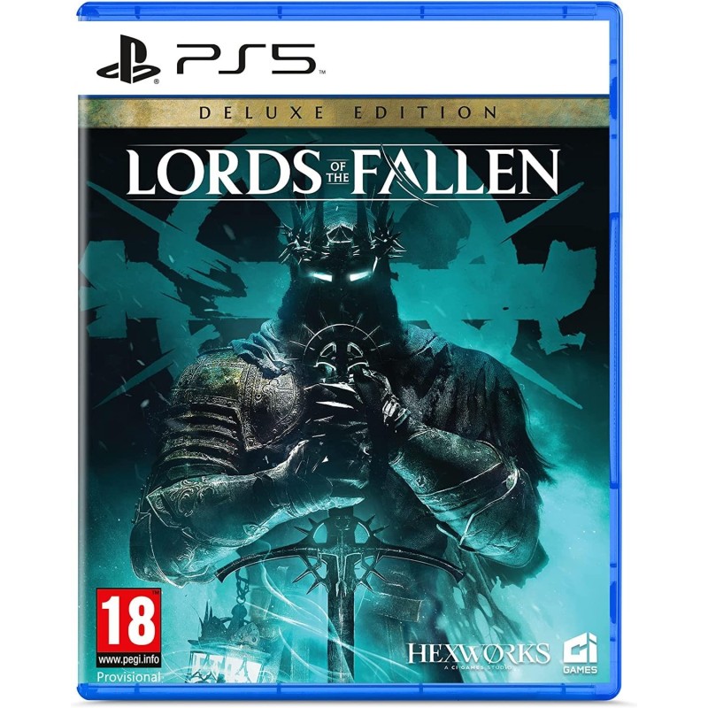 PS5 Lords of The Fallen: Deluxe Edition