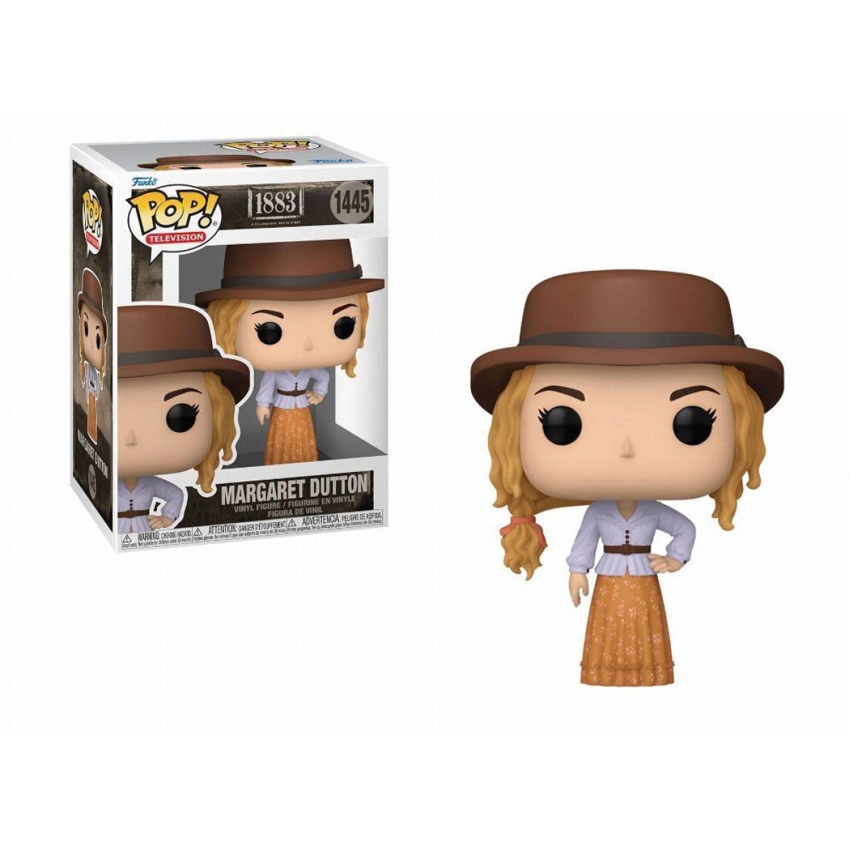 Funko Pop! Television: 1883 - Margaret Dutton #1445 Vinyl Figure
