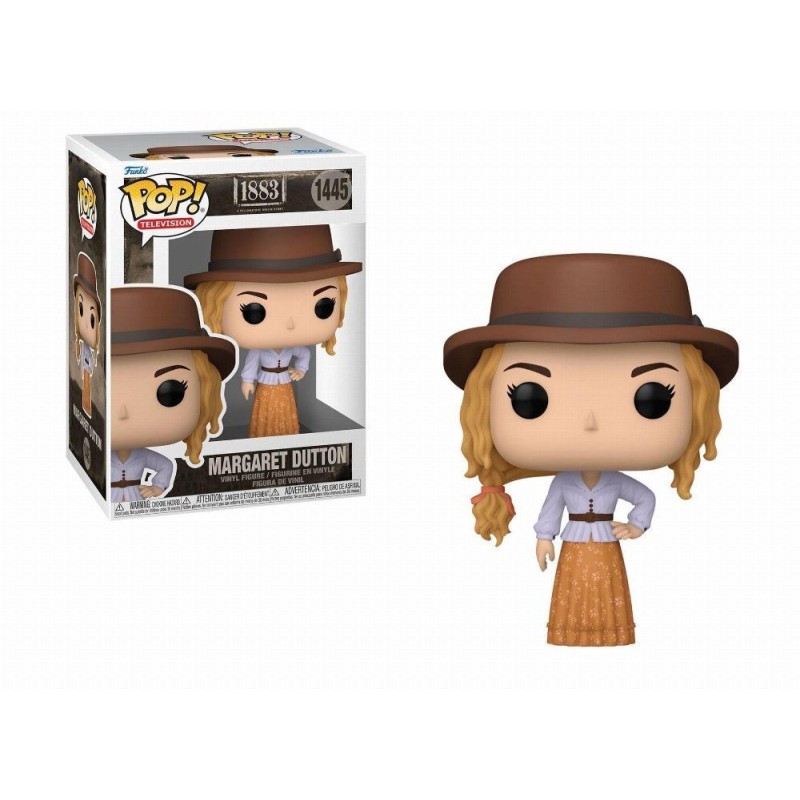 Funko Pop! Television: 1883 - Margaret Dutton #1445 Vinyl Figure