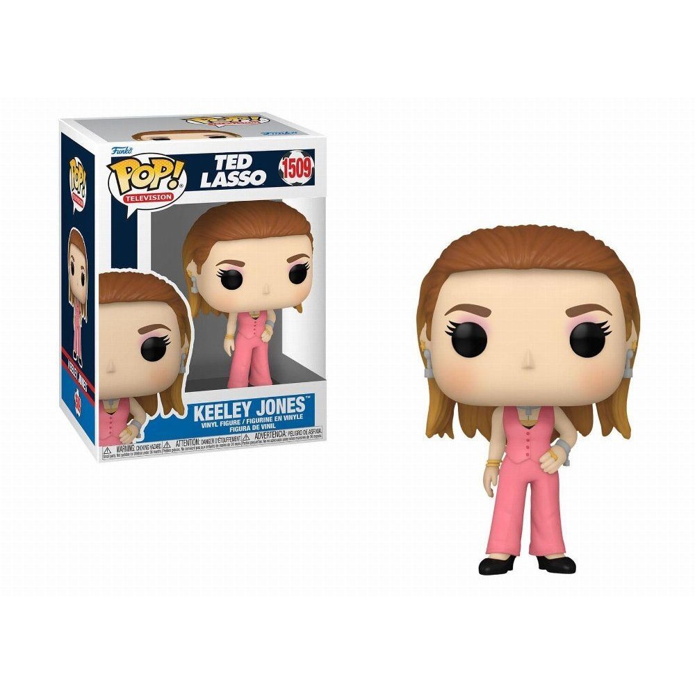 Funko Pop! Television: Ted Lasso - Keeley Jonas (Pink) #1509 Vinyl Figure