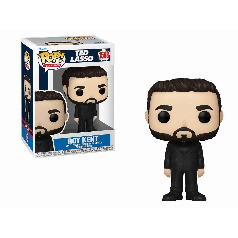 Funko Pop! Television: Ted Lasso - Roy Kent (Black suit) #1508 Vinyl Figure