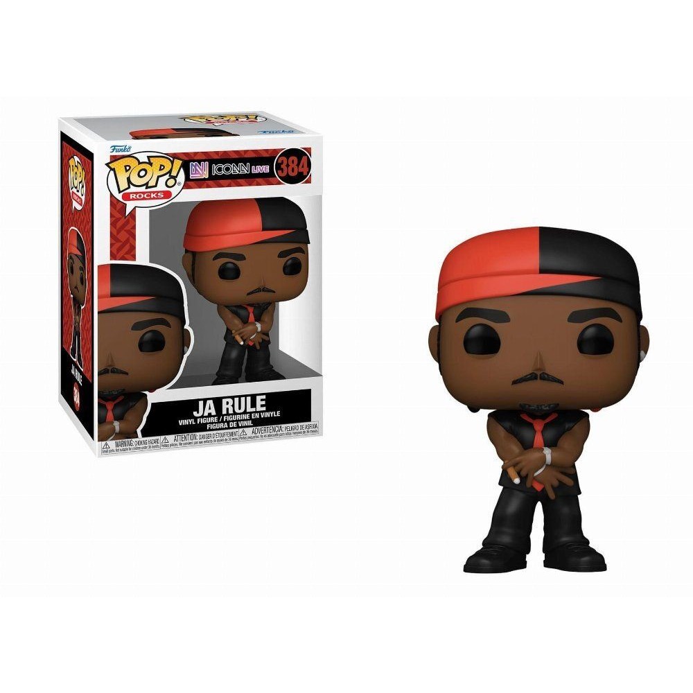 Funko Pop! Rocks: Iconn Live - Ja Rule #384 Vinyl Figure