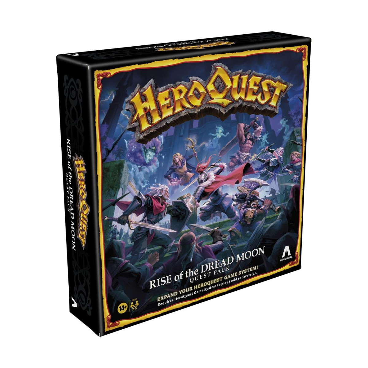 Hasbro Avalon Hill HeroQuest: Rise of the Dread Moon Quest Pack (Expansion) (English Language) (F6646UU0)