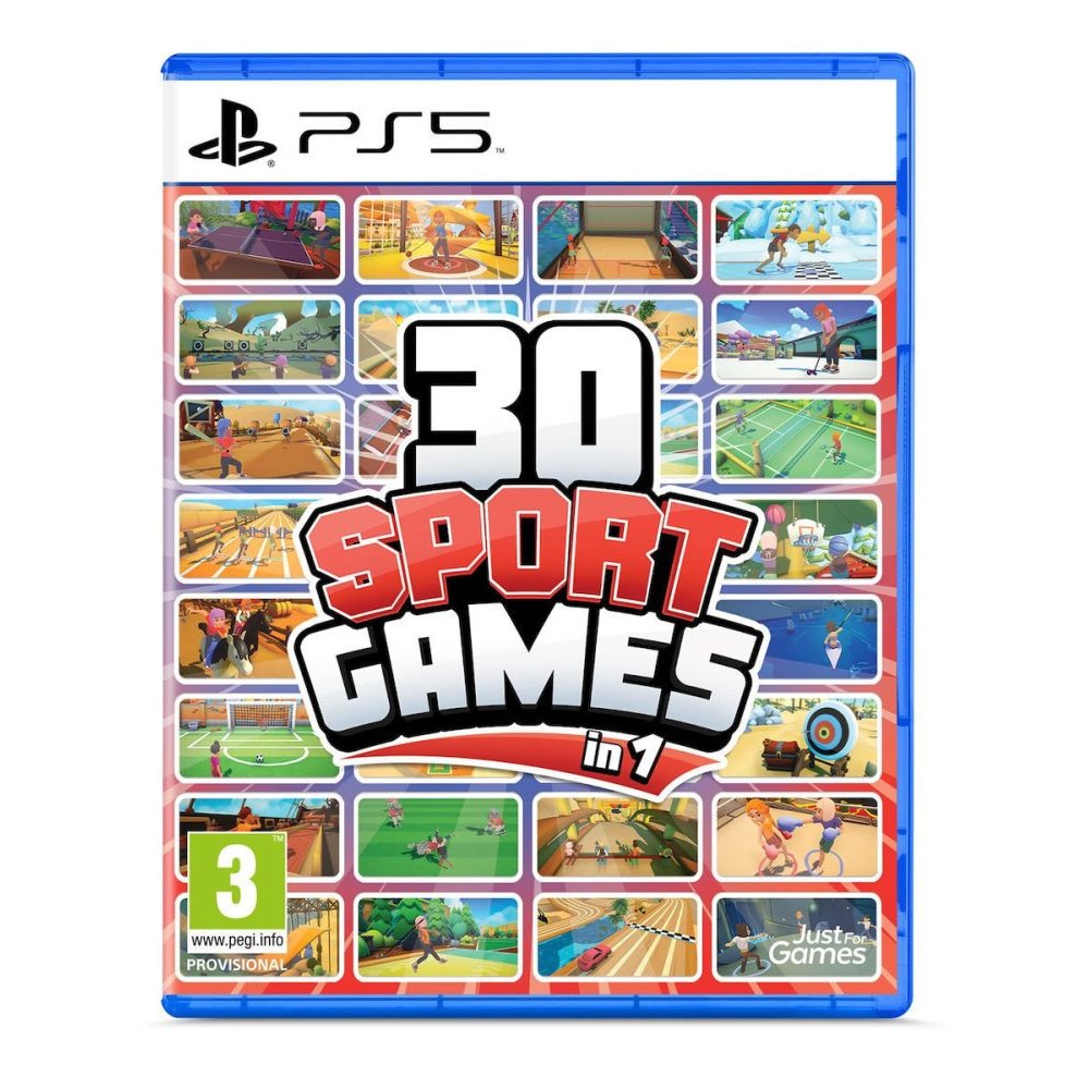 PS5 30 Sports Game in 1