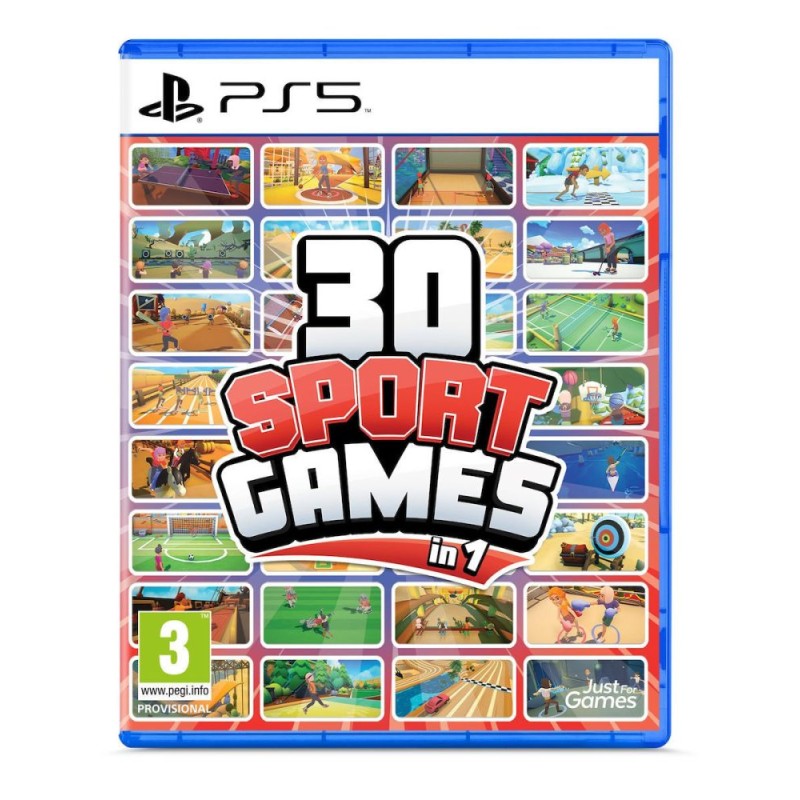 PS5 30 Sports Game in 1