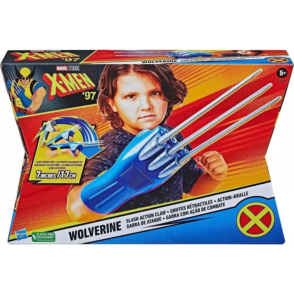 Hasbro Marvel Studios X-Men '97: Wolverine Slash Action Claw Role Play (F7975)