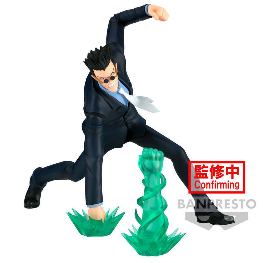 Banpresto Vibration Stars: Hunter X Hunter - Leorio Statue (13cm) (88651)