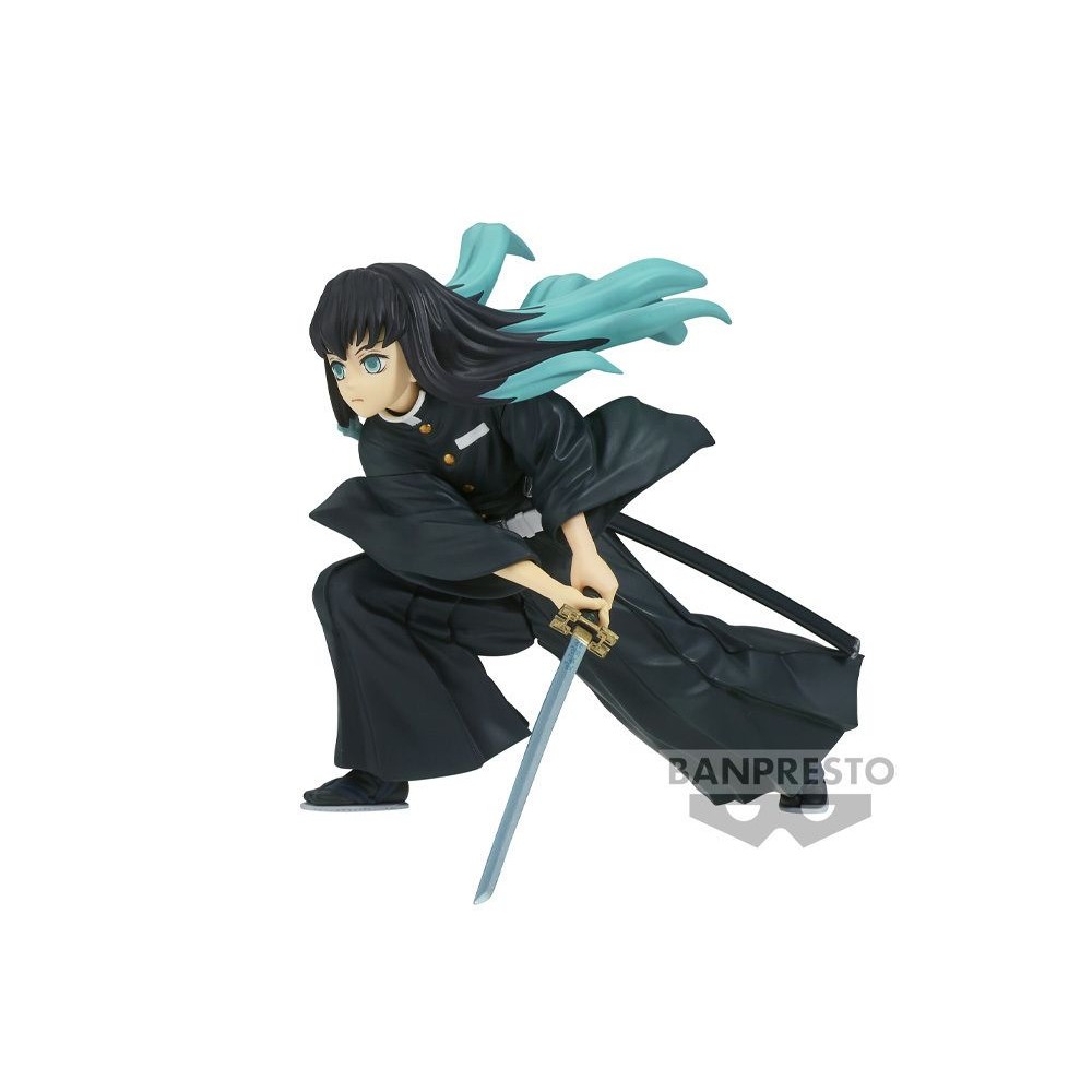 Banpresto Vibration Stars: Demon Slayer - Muichiro Tokito (Ver.B) Statue (10cm) (88677)