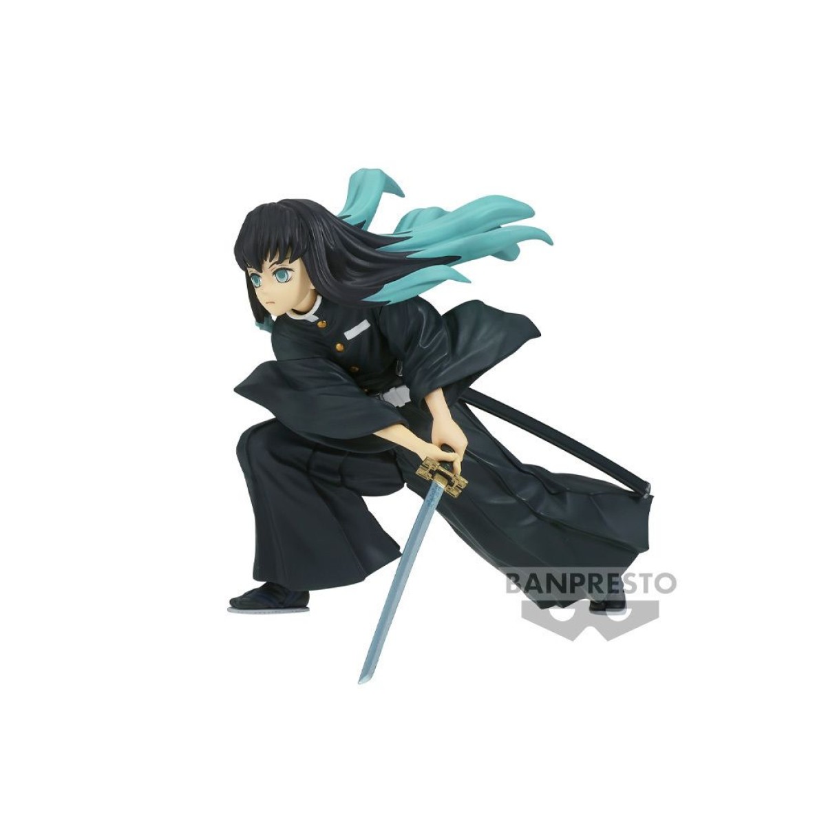 Banpresto Vibration Stars: Demon Slayer - Muichiro Tokito (Ver.B) Statue (10cm) (88677)