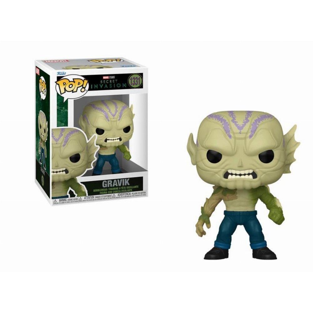 Funko Pop! Marvel: Secret Invasion - Gravik #1331 Bobble-Head Vinyl Figure