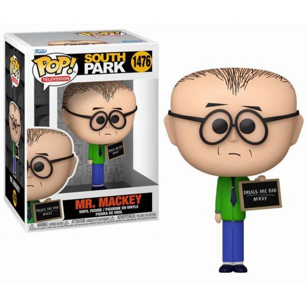 Funko Pop! Television: South Park - Mr. Mackey with Sign #1476 Vinyl Figure