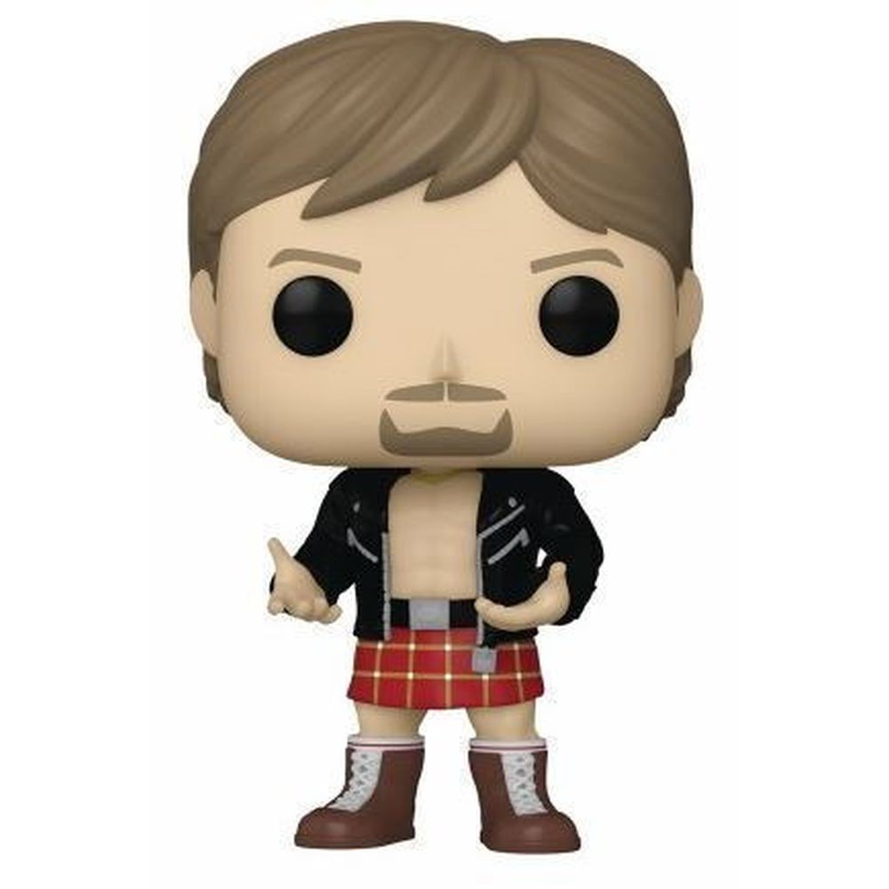 Funko Pop! WWE - "Rowdy" Roddy Piper #147 Vinyl Figure