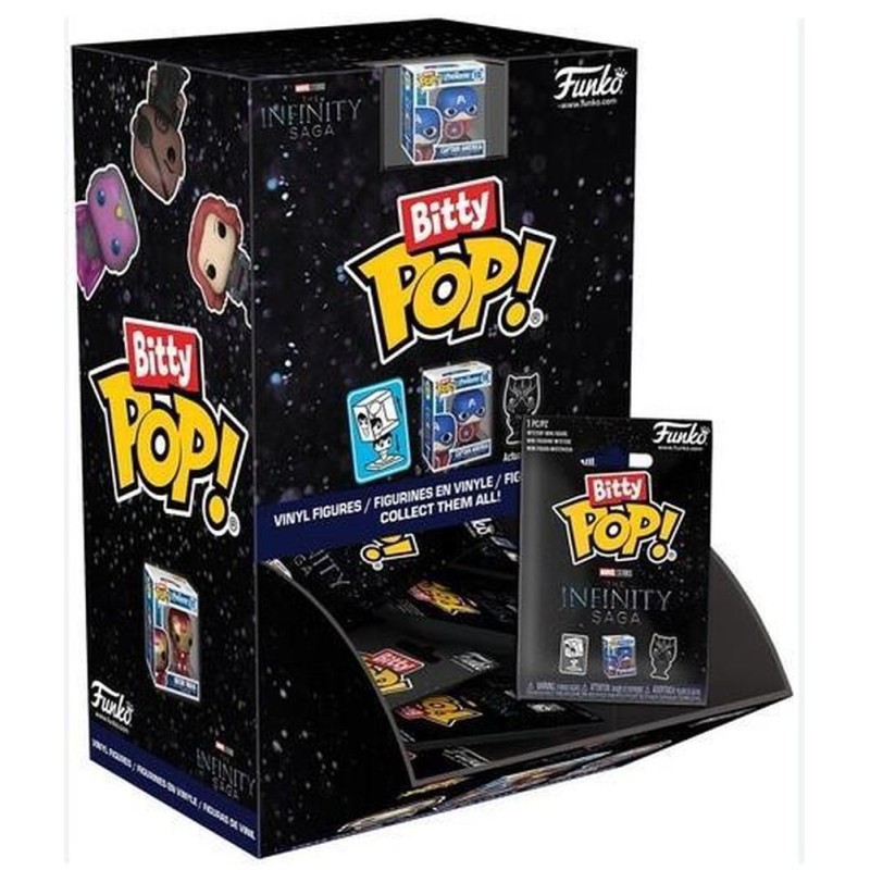 Funko Bitty Pop! Singles: Marvel -The Infinity Saga (Blind Bag/Random) Vinyl Figures