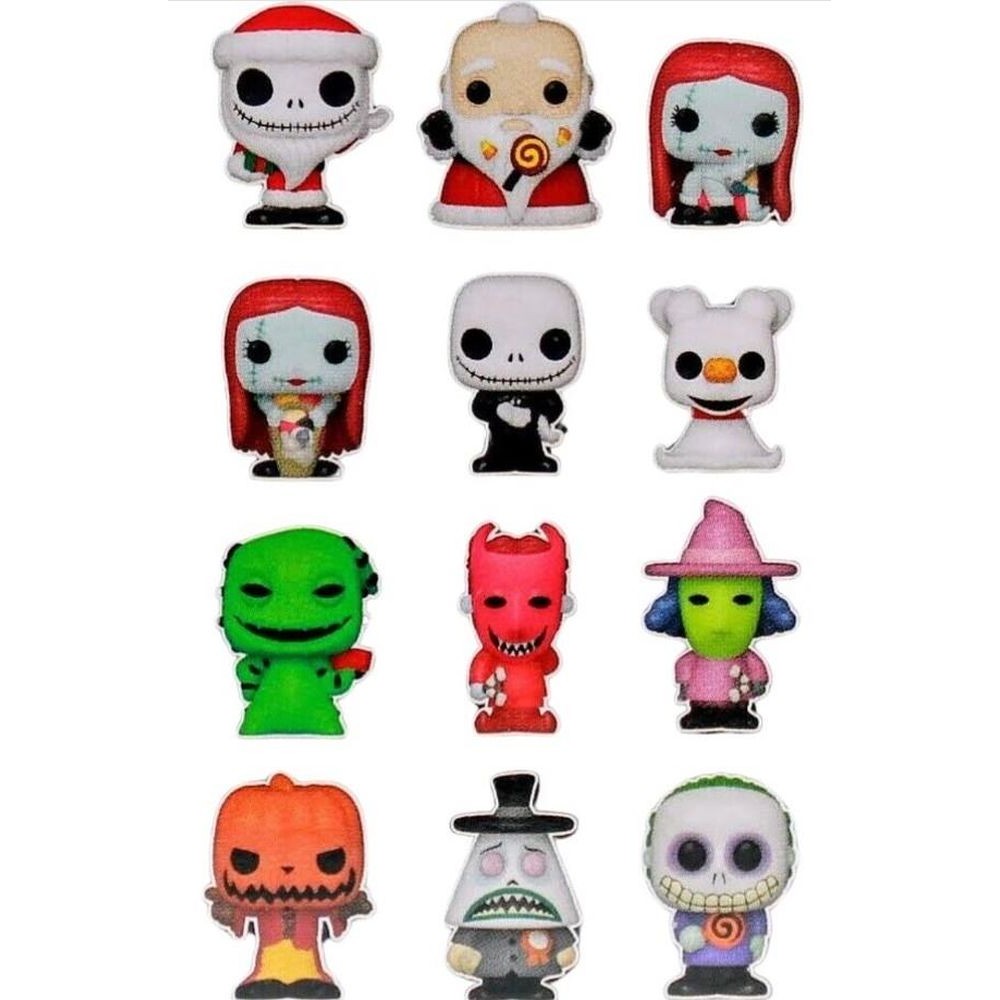 Funko Bitty Pop! The Nightmare Before Christmas Mystery Mini Figure (Blind Bag/Random)