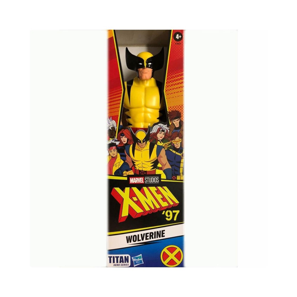 Hasbro Titan Hero Series Marvel: X-Men '97 - Wolverine Action Figure (12") (F7972)