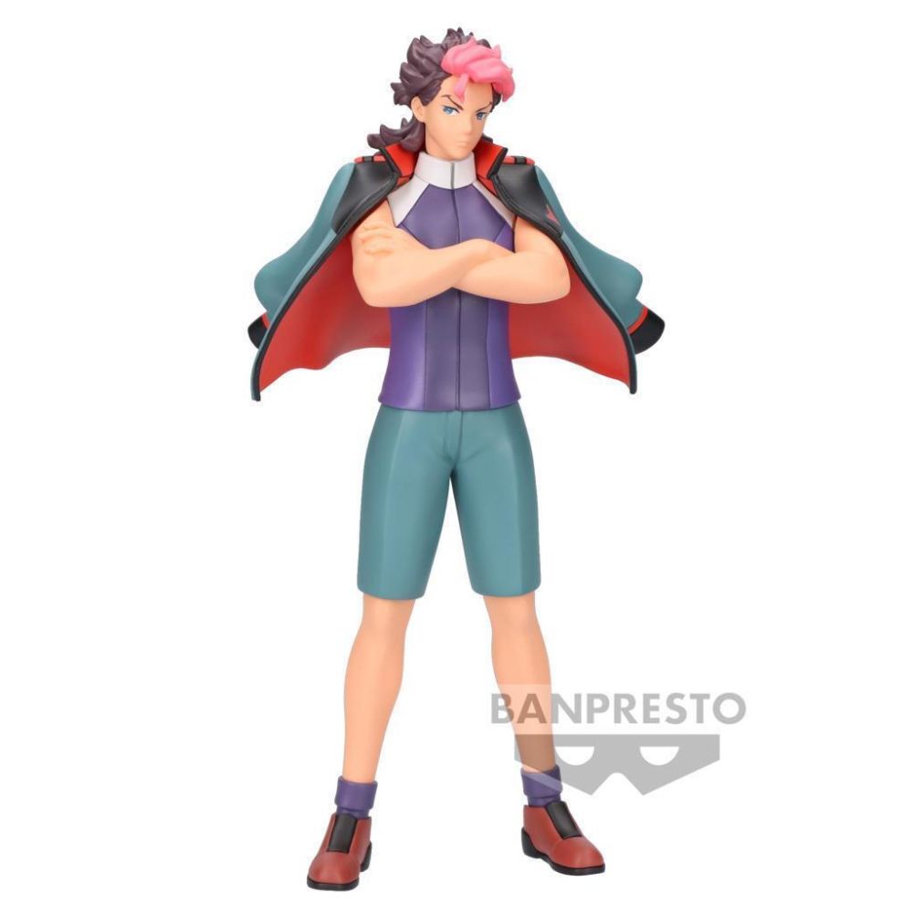 Banpresto Mobile Suit Gundam The Witch From Mercury - Guel Jeturk Statue (20cm) (88737)