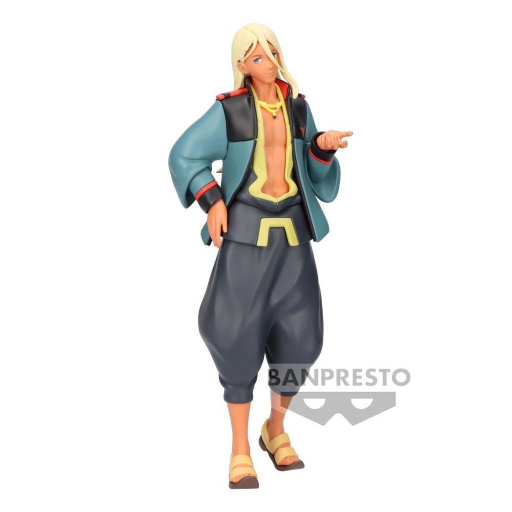 Banpresto Mobile Suit Gundam The Witch From Mercury - Shaddiq Zenelli Statue (20cm) (88739)