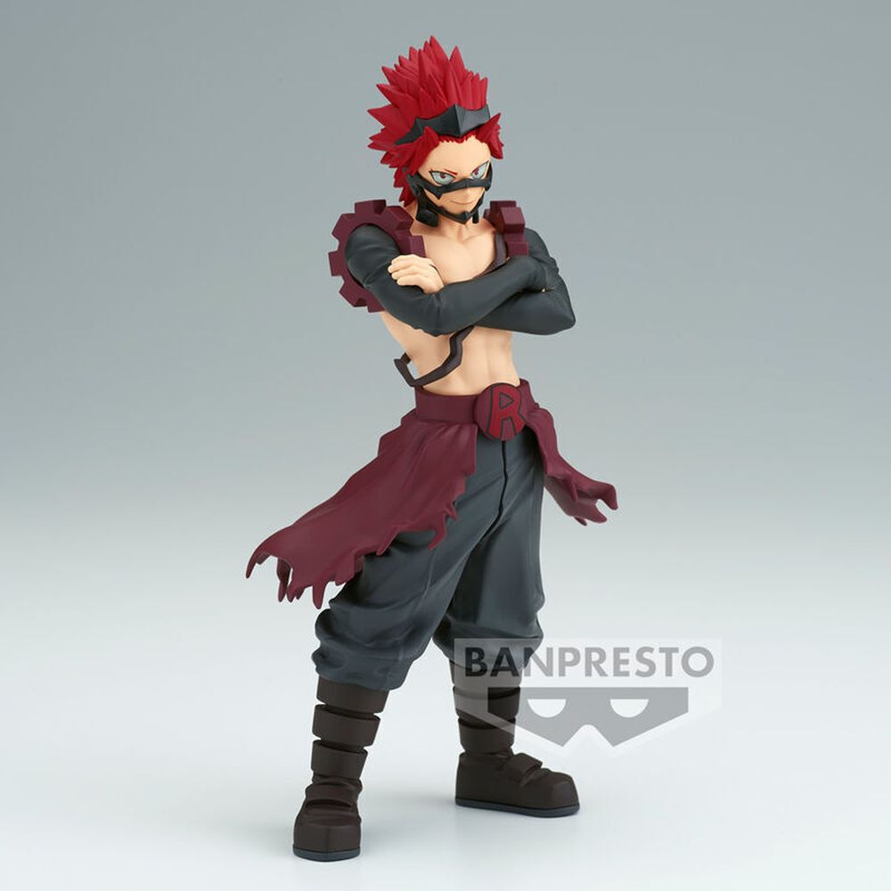 Banpresto Age Of Heroes: My Hero Academia - Red Riot Statue (16cm) (88791)