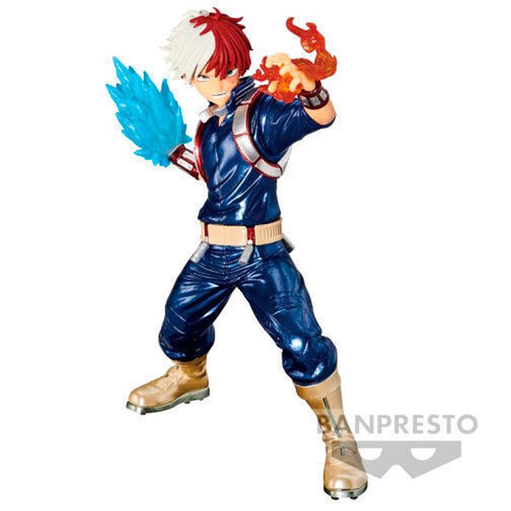 Banpresto The Amazing Heroes Plus: My Hero Academia - Shoto Todoroki Statue (12cm) (88792)