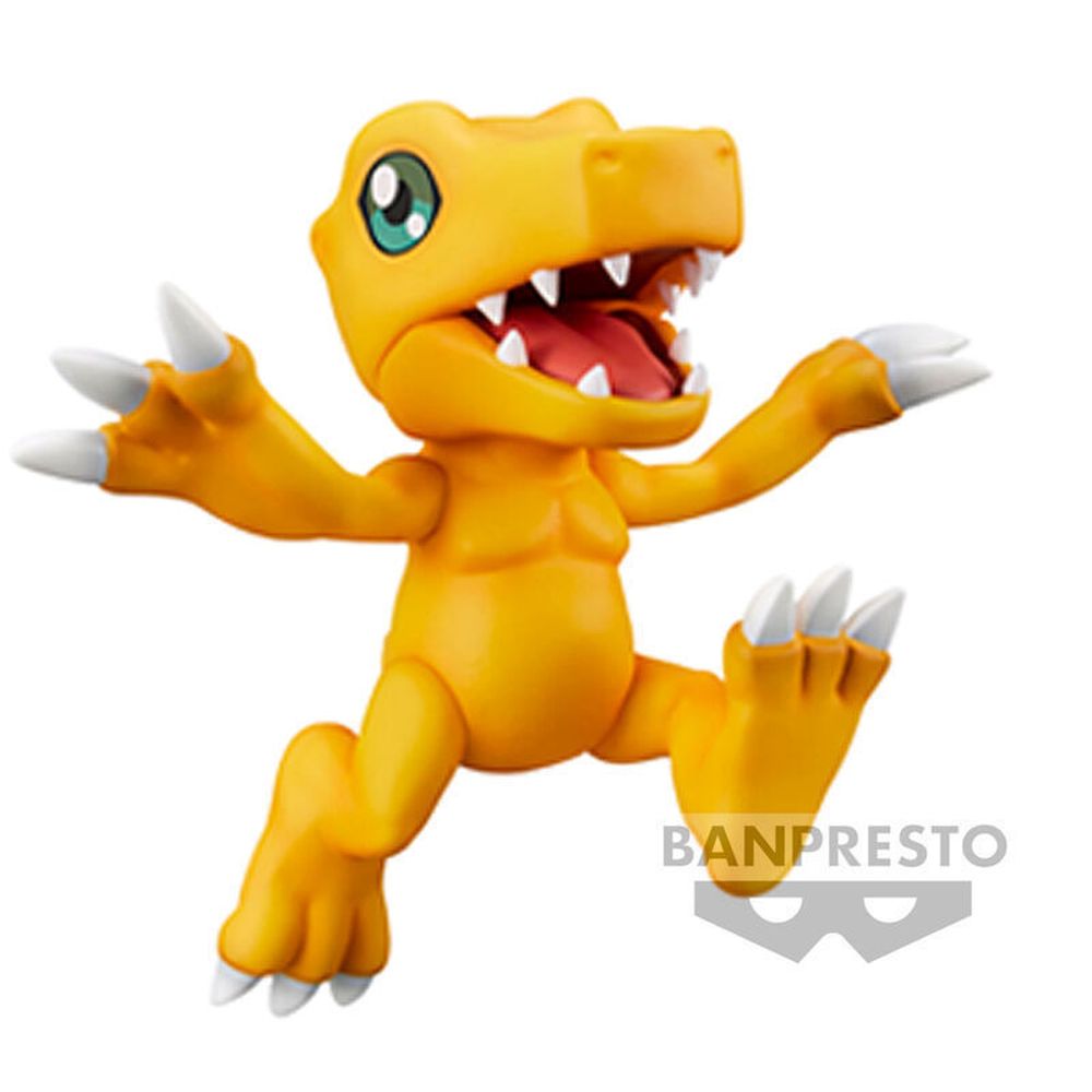 Banpresto DXF- Adventures Archives: Digimon Adventures - Agumon (Ver.A) Statue (9cm) (88800)