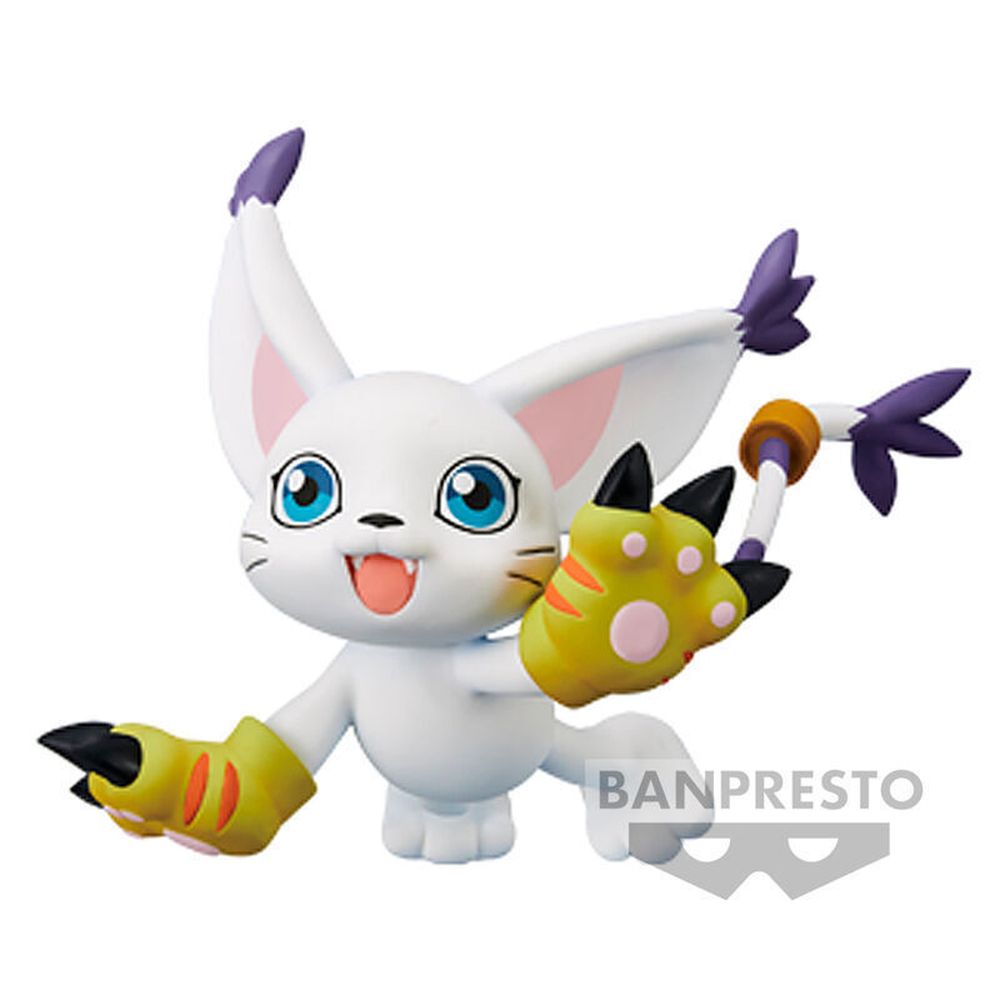 Banpresto DXF- Adventures Archives: Digimon Adventures - Tailmon (Ver.C) Statue (7cm) (88802)