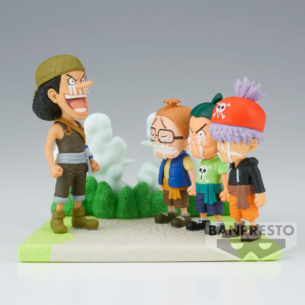 Banpresto WCF - Log Stories: One Piece - Usopp Pirates Statue (7cm) (88809)