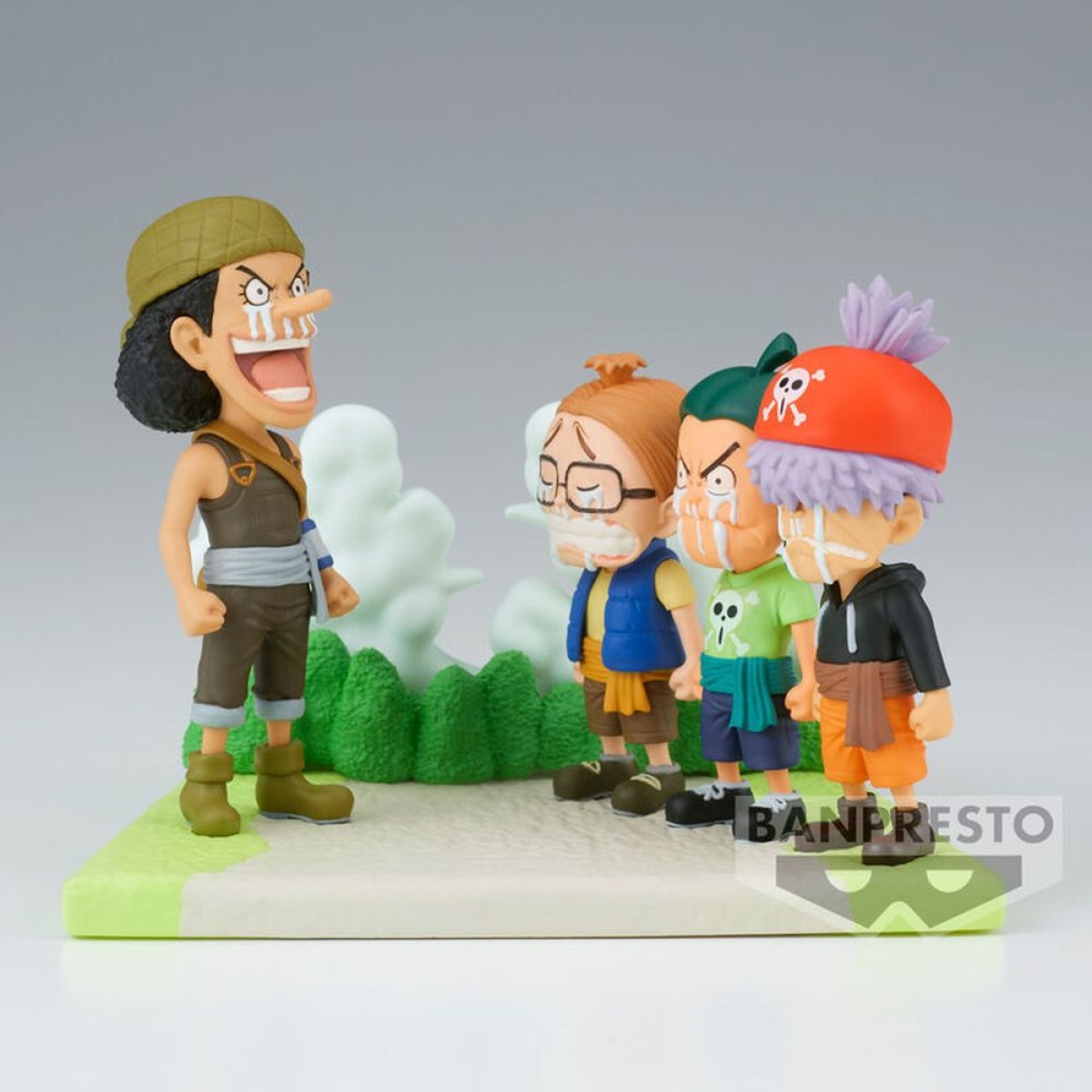 Banpresto WCF - Log Stories: One Piece - Usopp Pirates Statue (7cm) (88809)