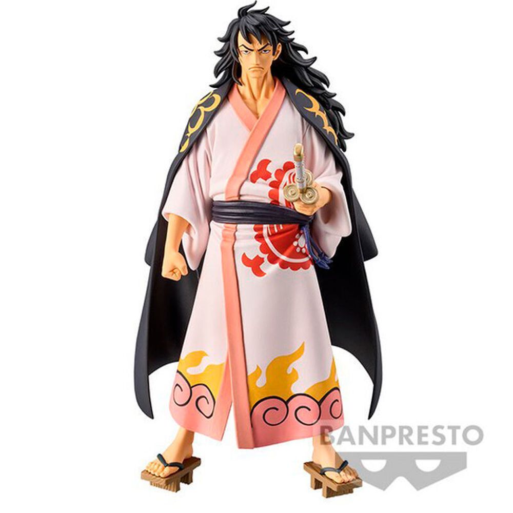 Banpresto DXF- The Grandline Series - Extra: One Piece - Kouzuki Momonosuke Statue (17cm) (88812)
