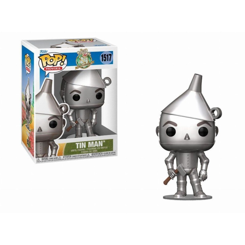 Funko Pop! Movies: The Wizard of Oz - Tin Man #1517 Vinyl Figure