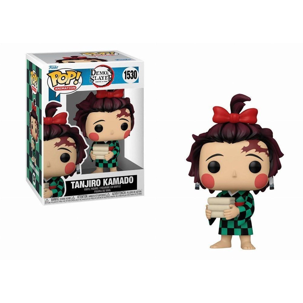 Funko Pop! Animation: Demon Slayer - Tanjiro Kamado #1530 Vinyl Figure