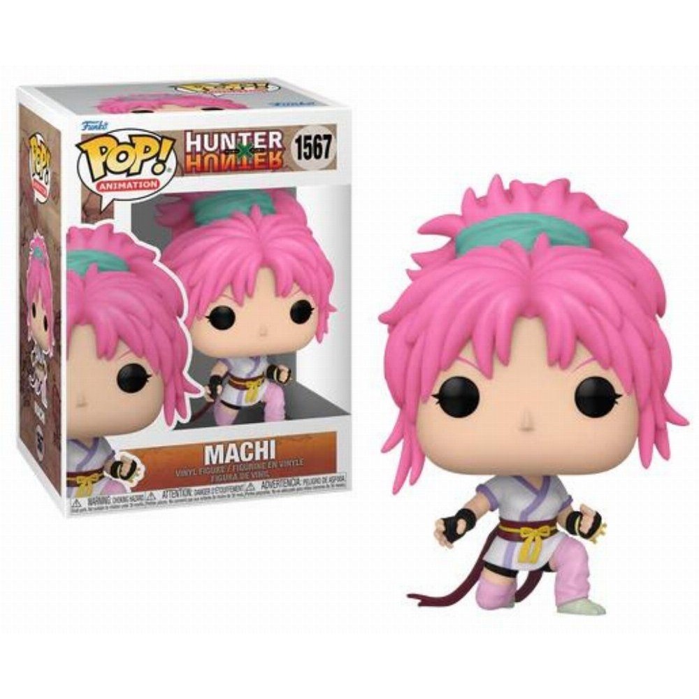 Funko Pop! Animation: Hunter x Hunter - Machi Komacine #1567 Vinyl Figure
