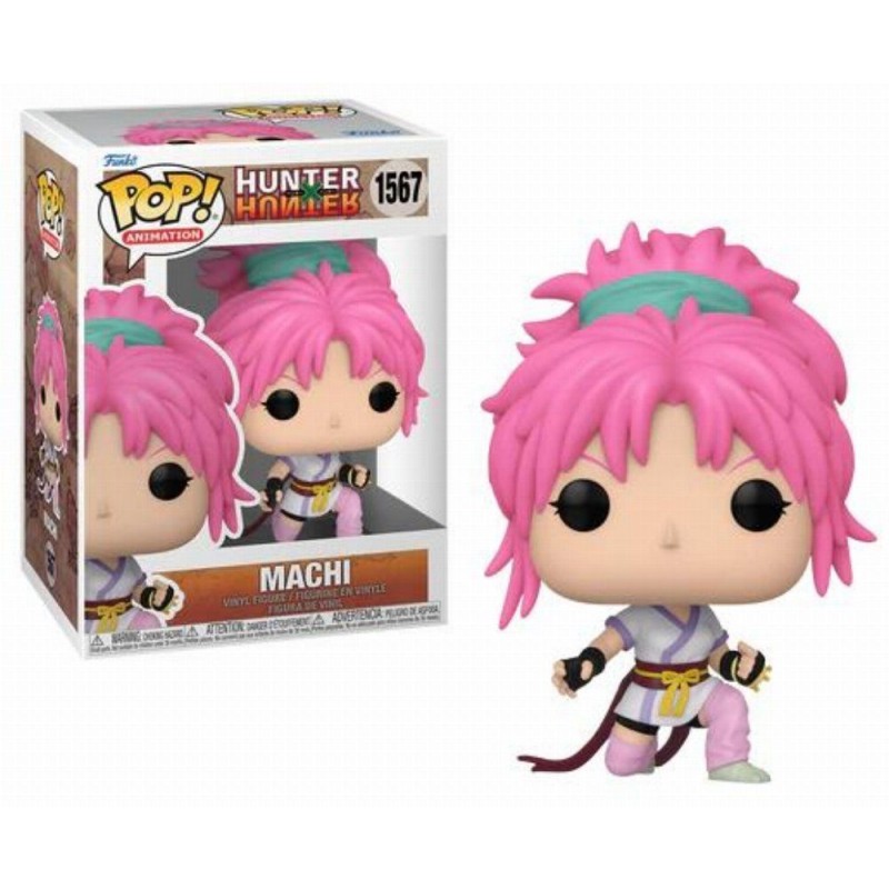 Funko Pop! Animation: Hunter x Hunter - Machi Komacine #1567 Vinyl Figure