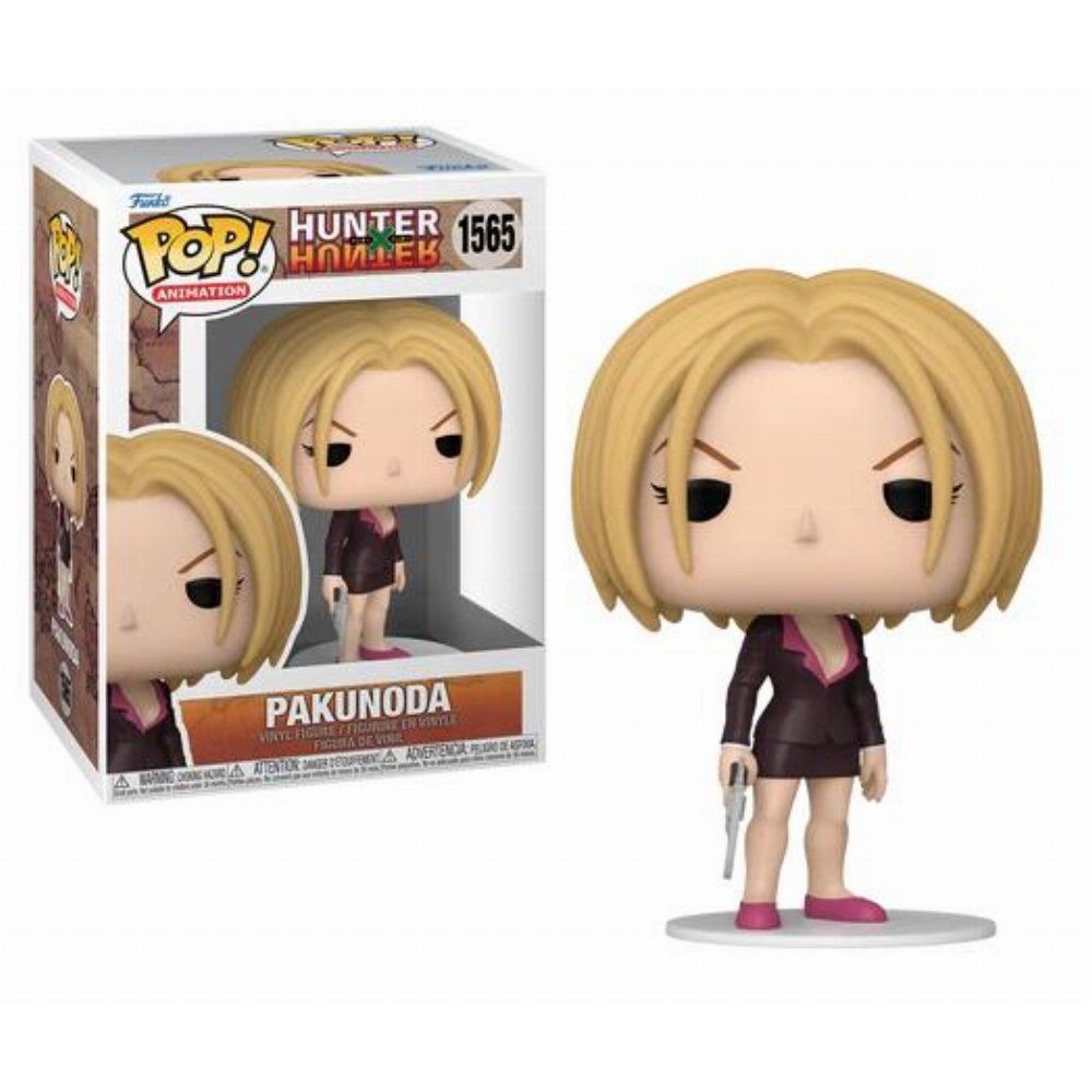 Funko Pop! Animation: Hunter x Hunter - Pakunoda #1565 Vinyl Figure