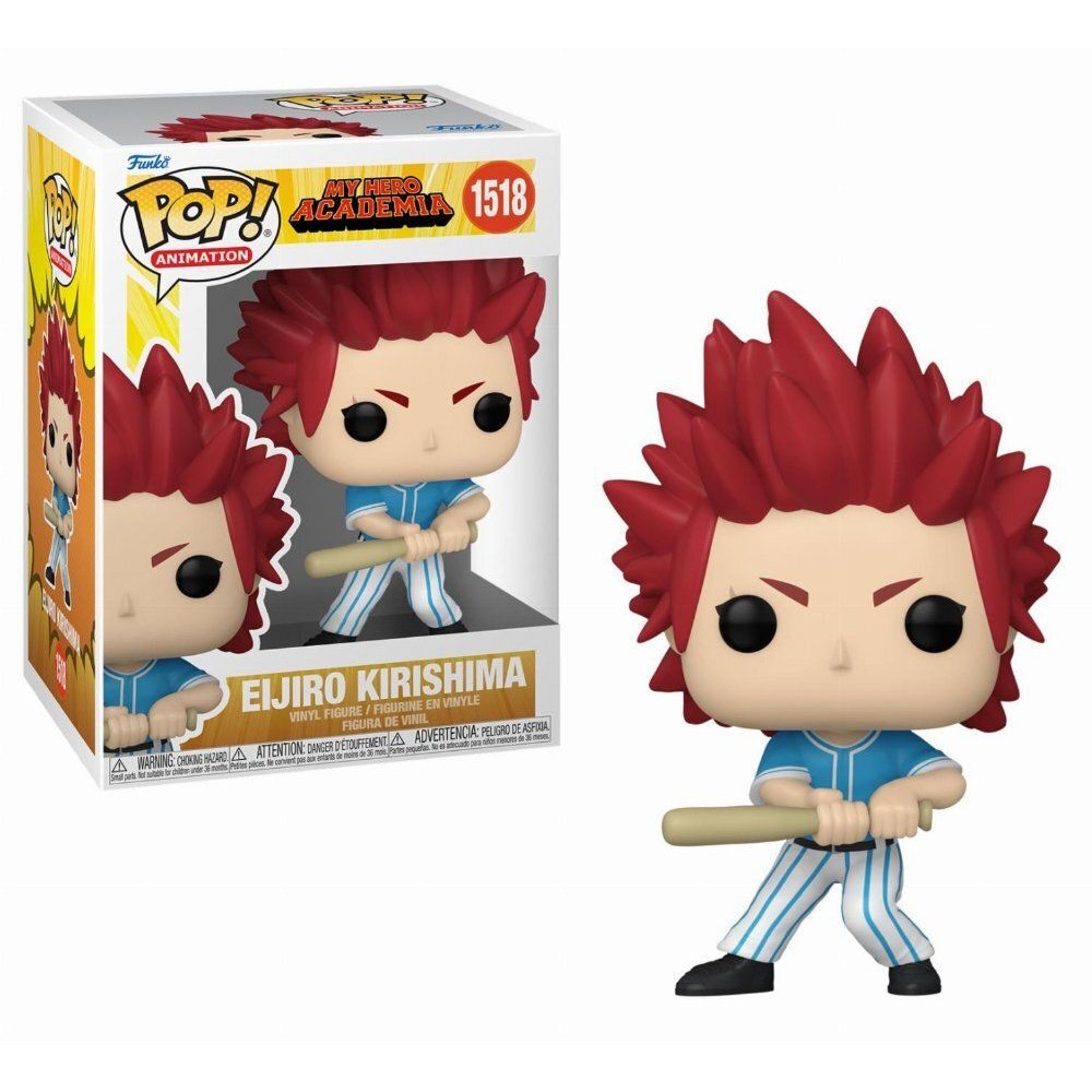 Funko Pop! Animation: My Hero Academia - Eljiro Kirishima #1518 Vinyl Figure