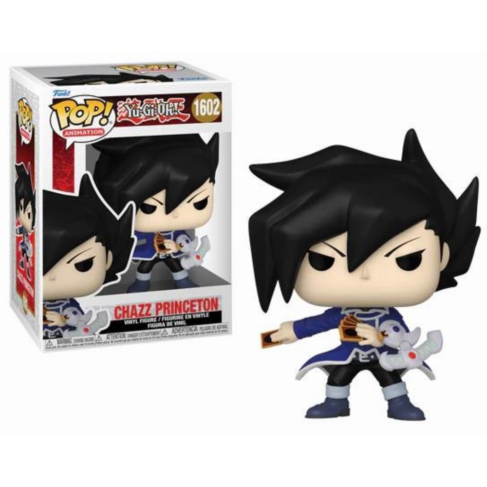 Funko Pop! Animation: Yu-Gi-Oh! - Chazz Princeton #1602 Vinyl Figure