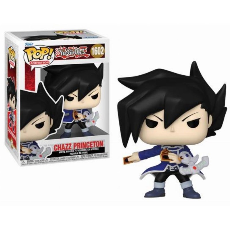 Funko Pop! Animation: Yu-Gi-Oh! - Chazz Princeton #1602 Vinyl Figure