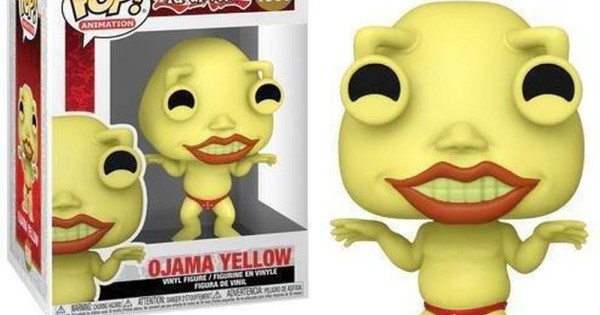 Funko Pop! Animation: Yu-Gi-Oh! - Ojama Yellow #1600 Vinyl Figure