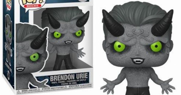 Funko Pop! Rocks: Panic! at the Disco - Brendon Urie (Demon) #394 Vinyl Figure