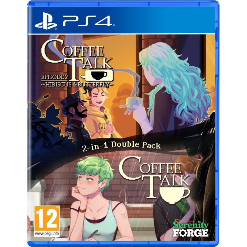 PS4 Coffee Talk 1 &amp; 2 Double Pack